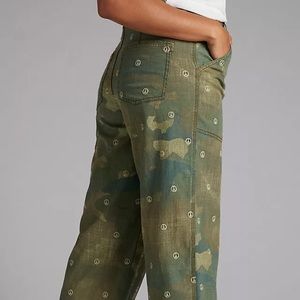 Anthropologie military pants